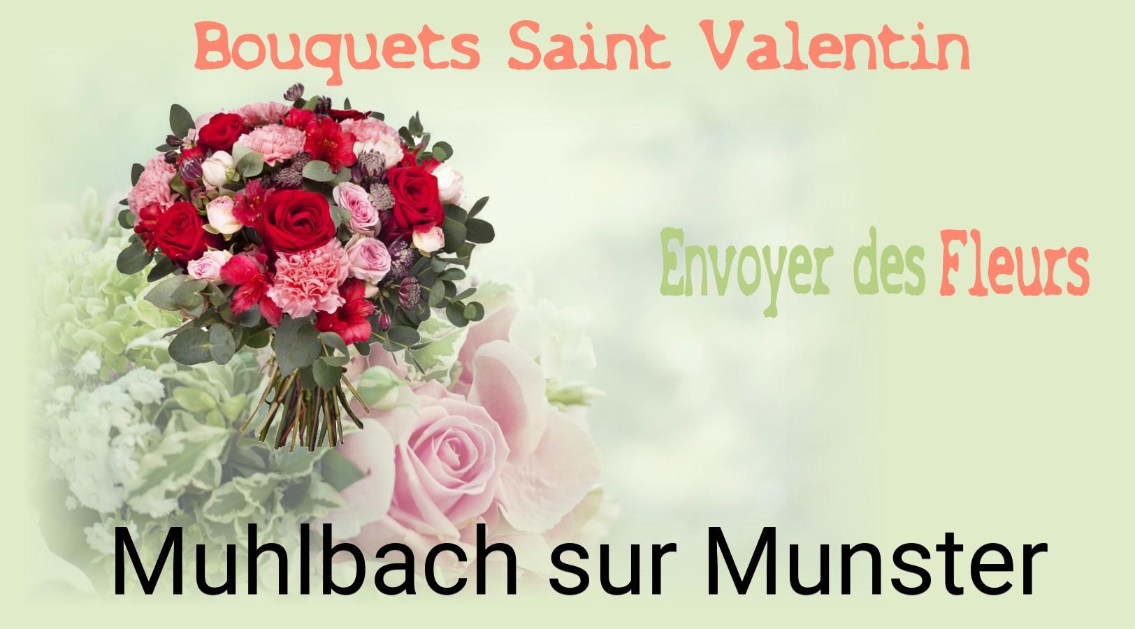 Roses de Saint-Valentin livrées à Muhlbach-sur-Munster