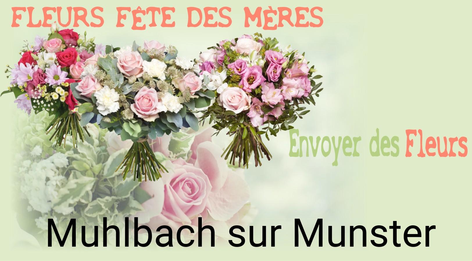 Bouquet de Fête des Mères livré à Muhlbach-sur-Munster